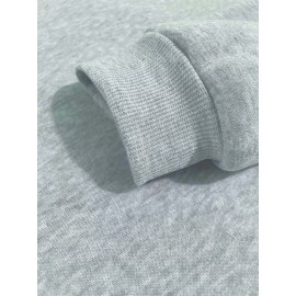 Women'S Cozy Fleece-Lined Zip-Up Hoodie with Elephant Print - Casual Black Pullover with Front Pocket, Long Sleeves, and Ribbed Cuffs, Perfect for Fall & Winter, Autumn Winter Apparel | Playful Print Hoodie | Texture