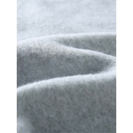 Women'S Cozy Fleece-Lined Zip-Up Hoodie with Elephant Print - Casual Black Pullover with Front Pocket, Long Sleeves, and Ribbed Cuffs, Perfect for Fall & Winter, Autumn Winter Apparel | Playful Print Hoodie | Texture