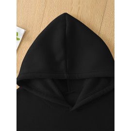 Women's Hoodie - Rich Red Religious Apparel Sweatshirt, Machine Washable Polyester Pullover for Church, Casual Attire & Cold Weather - Fall/Winter Clothing