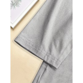 Women'S Casual V-Neck T-Shirt with 