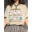 [Funny Cat] Women's Casual T-Shirt | 97% Polyester 3% Elastane | Cat Affirmations Print, All-Season Comfort, Funny Cat Lover Tee, 180g/m², Knit Fabric
