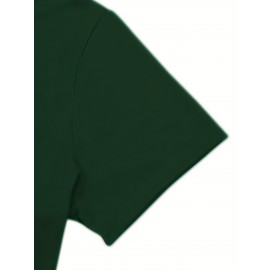 Women's Casual Short-Sleeve T-Shirt with 