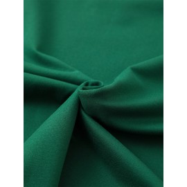 [Humorous Workout T-Shirt] 1pc Women's Casual Short Sleeve T-Shirt | Soft, Lightweight, Humorous Cat & Dumbbell Graphic Print, 