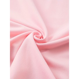 [Humorous Workout T-Shirt] 1pc Women's Casual Short Sleeve T-Shirt | Soft, Lightweight, Humorous Cat & Dumbbell Graphic Print, 